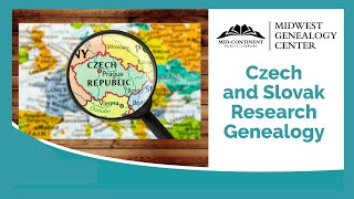 Czech and Slovak Genealogy Research  Midwest Genealogy Center [upl. by Victory]