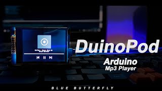 Duinopod  Arduino Mp3 Player with 35inch TFT Display 🔥 [upl. by Zacharias]