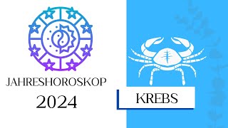 ♋ Jahreshoroskop  Krebs  2024 [upl. by Nyleve649]