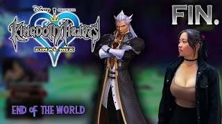 End of The World Final  EZ Ansem No Need Ultima Weapon  Main Game Kingdom Hearts Final Mix 15 [upl. by Acquah]