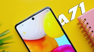 SAMSUNG Galaxy A71 In depth review in Bangla  Worthy or not [upl. by Oicapot]