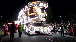 Bridgwater Carnival 2023 – Toppers CC – Moonshine [upl. by Devlen]