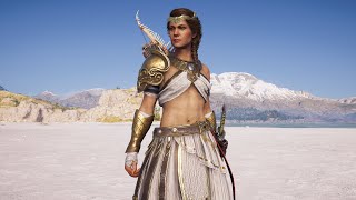 Completing The A Kind Of Treasure Hunt Korfu Quest Assassins Creed Odyssey [upl. by Ribak]