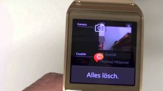 Samsung Gear  alle Apps schließen [upl. by Gussi]