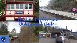 Chesham My favourite Underground station [upl. by Hulburt]