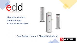 Premium Water Heating Gledhill Platinum Indirect Cylinder 210L PLTIN210 [upl. by Leach]