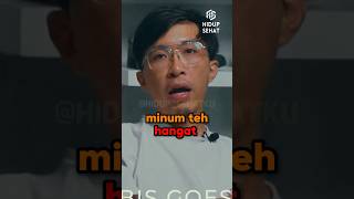 Habis goes minum teh anget salah 🤯  dr Tirta tipssehat tips doktertirta edukasi drtirta [upl. by Aryn686]