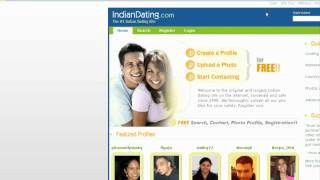 Online Dating Sites  Best Online Dating Service in India [upl. by Onimixam]