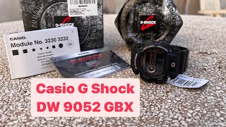 Umboxing Casio G Shock DW9052GBX [upl. by Cyndia]