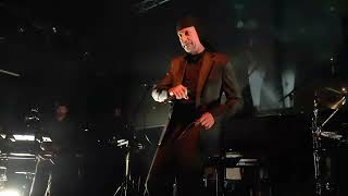 Laibach  The Future  live  Manufaktur Schorndorf 27102022 [upl. by Olrac]