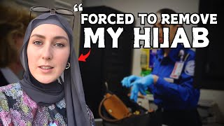 American Convert I was Forced to Remove my Hijab at the Airport… [upl. by Adroj]