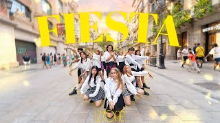 KPOP IN PUBLIC IZONE 아이즈원 FIESTA  Dance Cover by INSANE from Barcelona [upl. by Groot]