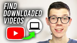 How To Find Downloaded Videos On YouTube On PC  Full Guide [upl. by Nesmat766]