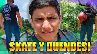 Este PARQUE MISTICO esconde DUENDES que hacen SKATE [upl. by Llennahc]