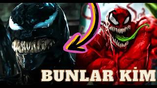 Venom 3 filmi karakter tanıtım ve hikayeleri l Necroswords knull venom simbiyot türleri venom2 [upl. by Irual889]