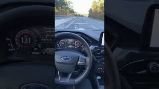 Ford Kuga StLine Auto Pilot  Head Up Display  POV Test Drive [upl. by Hillier]