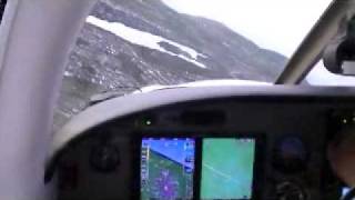 Garmin 500 Synthetic Vision [upl. by Akila]