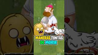 Maneras muy tontas de morir en PVZ 2 Plantas Vs Zombies 2 cosasdepvz pvz2 plantavszombies pvz [upl. by Selden]