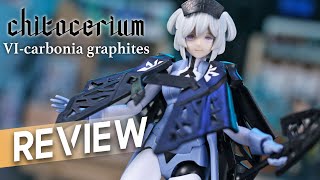 Chitocerium VIcarbonia graphites  UNBOXING and Review [upl. by Aicekal]