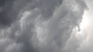 Nimbostratus or Cumulonimbus clouds [upl. by Odnam]