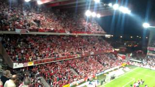 Standard vs Anderlecht fin de match 21 14 mai 2011 [upl. by Leahcimsemaj]