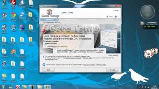 installing core temp [upl. by Launamme]