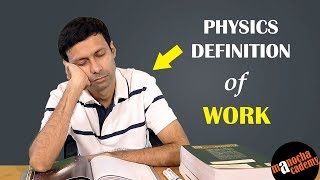 Work and Energy  Definition of Work in Physics [upl. by Odlavso]