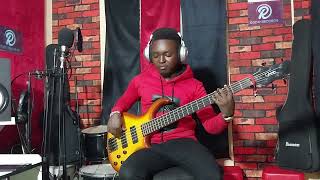 ninashukuru by dodo bass cover [upl. by Claudine]