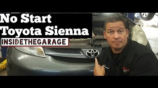 My Toyota Sienna Wont Start [upl. by Blinni261]