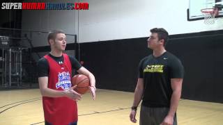 Basketball Dribbling Workout The Professor Q amp A  Streetball vs Regular Basketball [upl. by Kolivas]