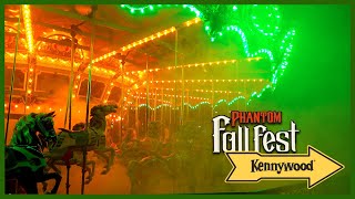 Kennywood Phantom Fall Fest 2023 [upl. by Mikal]