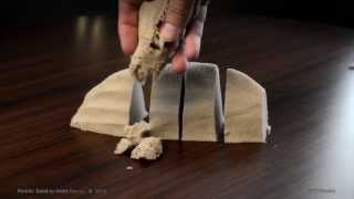 Smart Mass Kinetic Sand from ThinkGeek [upl. by Hortensa]