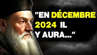 Ce Que Nostradamus Prédit Pour Noël 2024 CHOQUE Tout Le Monde [upl. by Peppard28]