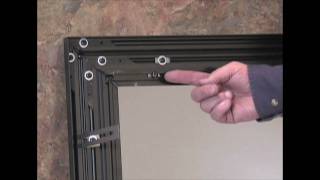 How to Install Mesh Curtains for Fireplace [upl. by Mikiso]