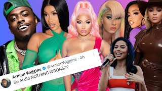 ‼️Cardi B CURSE Armon Wiggins FIRED Nicki Minaj sister Ming on TV amp Beyoncé posts Chloe Bailey [upl. by Beatrice552]