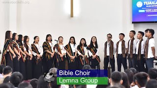 Bible Choir  Lemna Group  Tuailaiday  1920 Oct 2024  EBCC Delhi [upl. by Unam]