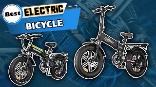 Top 3 Electric Bicycle 2024  Aliexpress [upl. by Nilauqcaj]