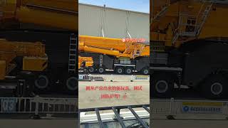 Xcmg Crane  Mobile Crane shortvideo viralvideo [upl. by Gaspar]