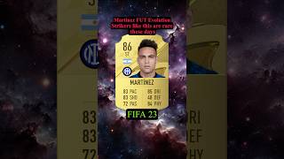 Lautaro Martinez FIFA 18FC25 evolution football fifa soccer fc24 sports ultimateteam shorts [upl. by Enillebyam]