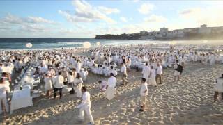 Dîner en Blanc  Sydney 2013 Official Video [upl. by Meuse]