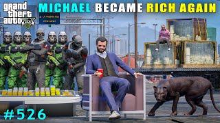 Michael Became A Rich Person In Los Santos  Gta V Gameplay [upl. by Centeno]