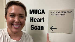 MUGA Heart Scan  Part 1  Breast Cancer Journey 💕 [upl. by Arretak]