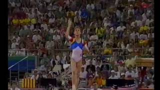 1992 Olympics  Gymnastics Event Finals Part 4 [upl. by Derron]