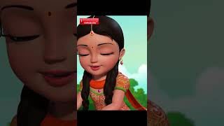 Lahan Mazi Bahuli  Marathi Balgeet amp Marathi Rhymes  Infobells marathirhymes balgeet [upl. by Allemac]