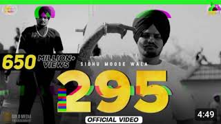 sidu moosa wala song 295 [upl. by Lenette]