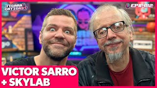 VICTOR SARRO E SKYLAB  TICARACATICAST  EP 482 [upl. by Garwood]