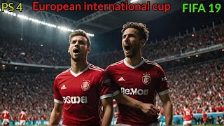 FIFA 19 Ajax vs AS Monaco Gameplay European international cup 4K [upl. by Sargent179]