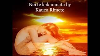 Kiribati song 2015Nei Tekakaomata by Kauea Rimete [upl. by Chuipek431]