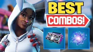 NEW BEST BUNNY BRAWLER SKIN EASTER 2022 COMBOS  Fortnite [upl. by Rosanne713]