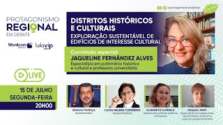 DISTRITOS HISTÓRICOS E CULTURAIS  Exploração Sustentável de Edifícios de Interesse Cultural [upl. by Columbyne603]